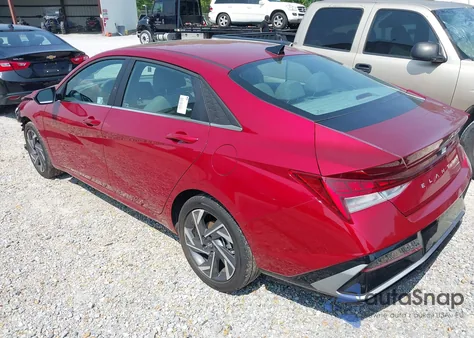 2025 Hyundai Elantra Sel Convenience из США, поврежденный, VIN KMHLS4DG4SU893996